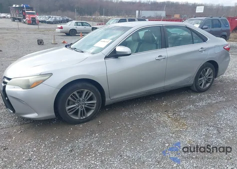 2015 Toyota Camry Se from USA, damaged, VIN 4T1BF1FK0FU898103